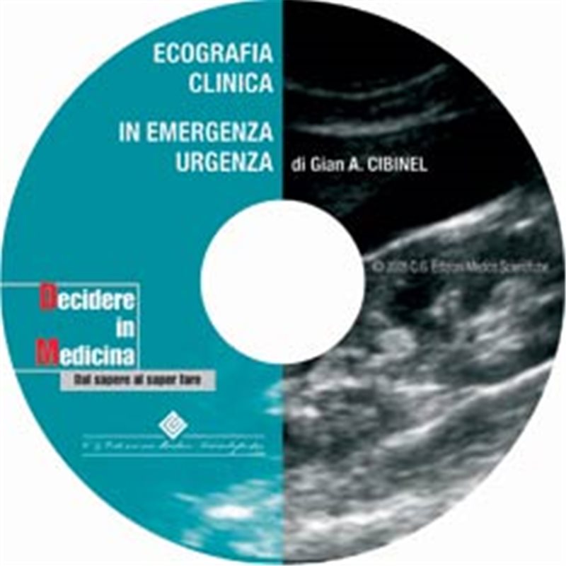 Ecografia clinica in Emergenza-Urgenza - DVD INTERATTIVO